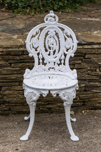Victorian Style Heavy Cast Iron Chair