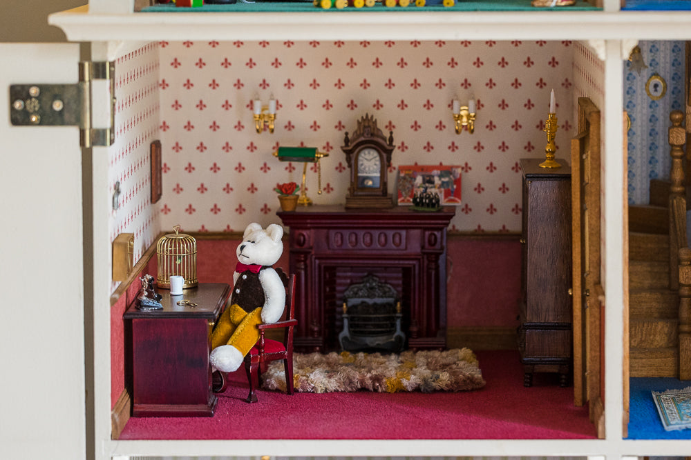 Georgian dolls house interiors online