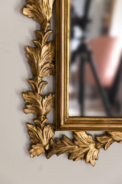 Nineteenth Century Gilt Framed Mirror