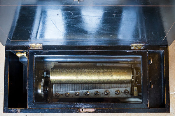 A Late Nineteenth Century Swiss Music Box