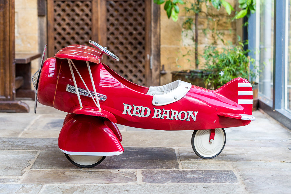 Red Baron Pedal Bi Plane