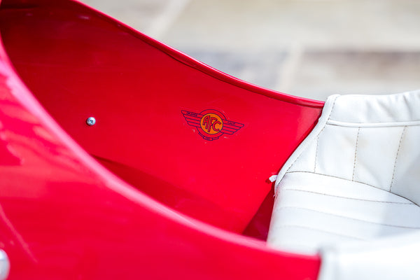 Red Baron Pedal Bi-Plane