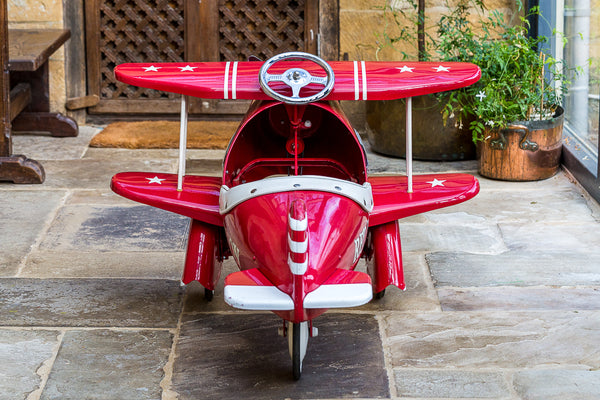 Red Baron Pedal Bi-Plane