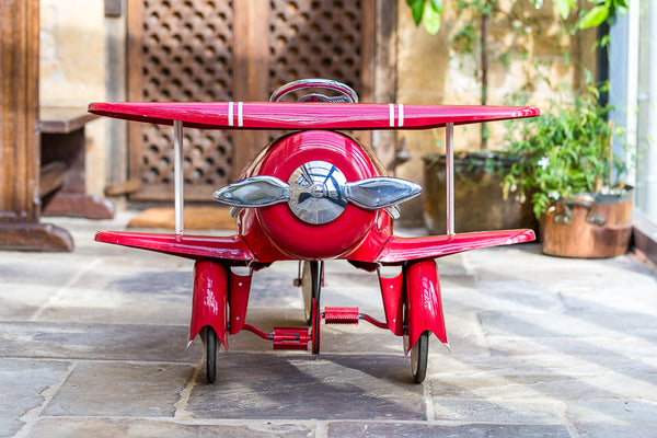 Red Baron bi-plane front propeller