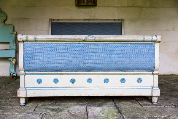 Nineteenth Century French Painted Bed