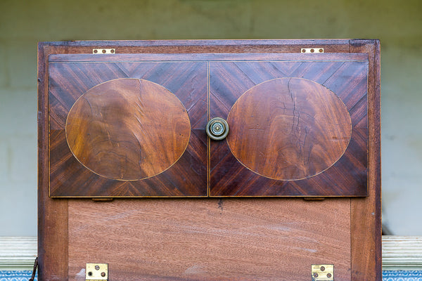 Commode top panel