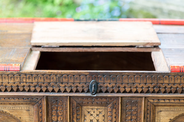 Offbeat Interiors - Swat Valley Dowry Chest