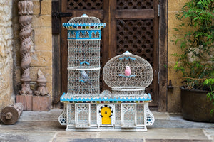 Offbeat Interiors - Decorative Eastern Bird Cage