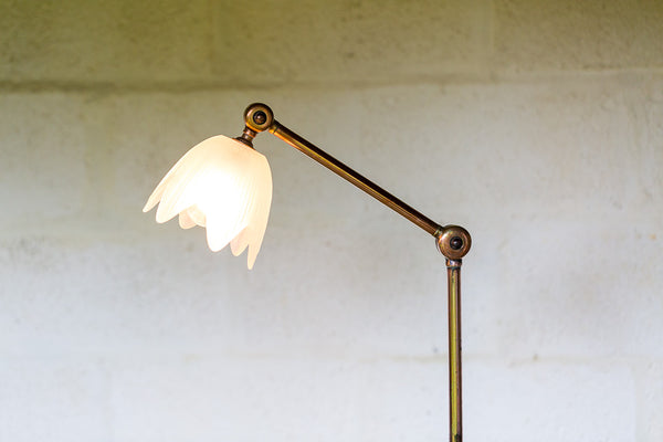 Offbeat Interiors - Copper Floor Standard Lamp