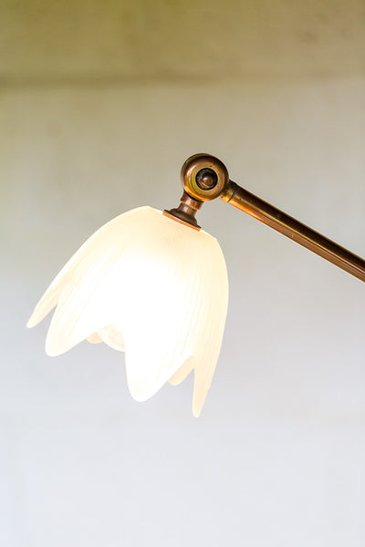 Offbeat Interiors - Copper Floor Standard Lamp