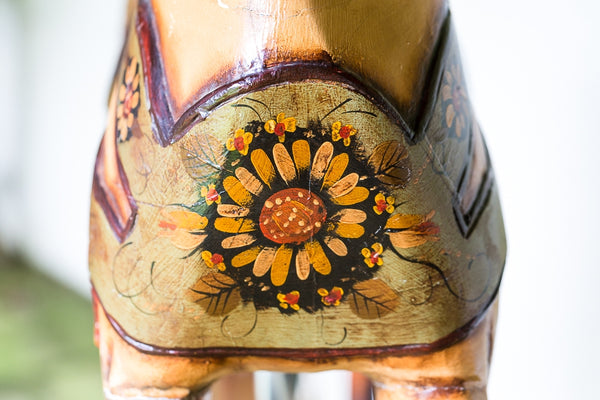 Offbeat Interiors - European Antique Carousel Horse