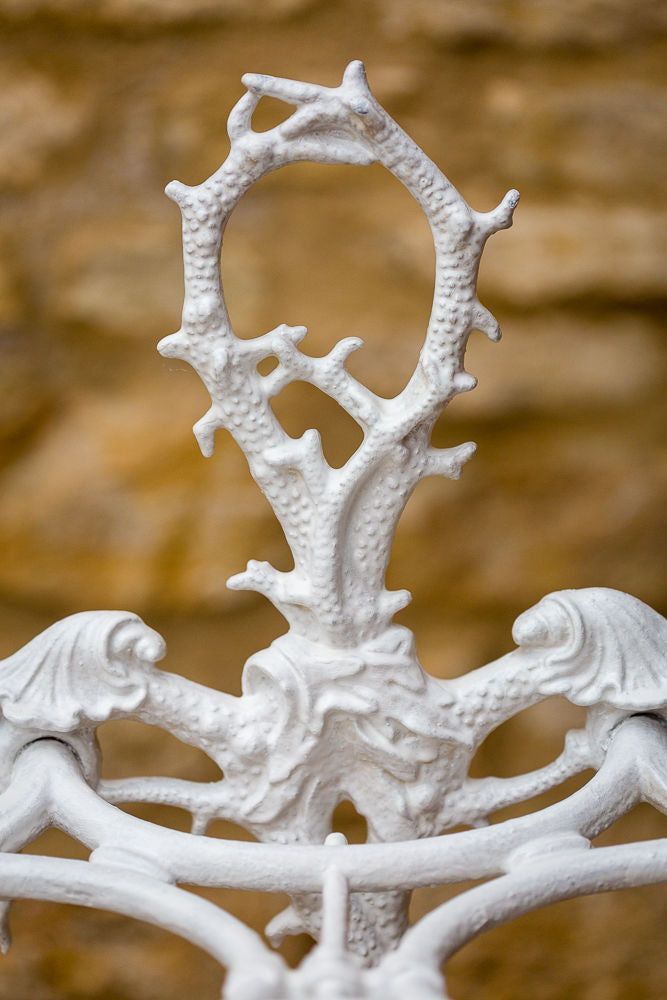 Offbeat Interiors Coalbrookdale Iron Stick Stand