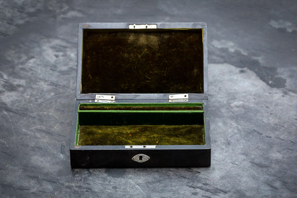 Offbeat Interiors - Ebonised Jewellery Box