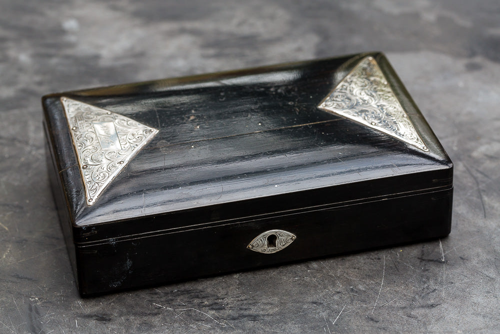 Offbeat Interiors - Ebonised Jewellery Box