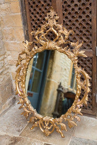 Offbeat Interiors - Florentine Style Gilt Framed Mirror