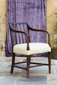 Offbeat Interiors - Nineteenth Century Mahogany Chair