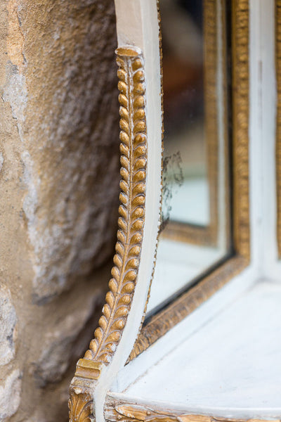 Offbeat Interiors - Offbeat Interiors - A Napoleon III Giltwood Corner Shelf