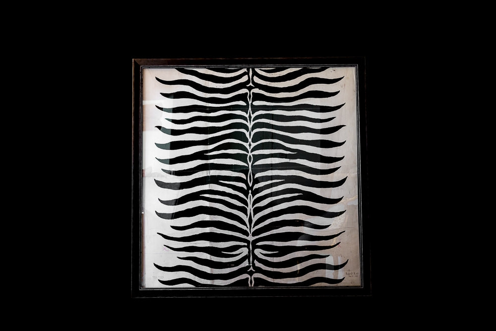 Offbeat Interiors - Bianchini-Ferier Zebra