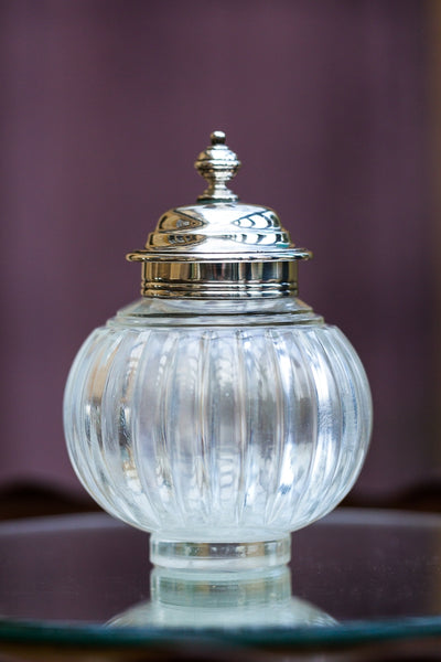 Offbeat Interiors - Silver and Glass Bottle