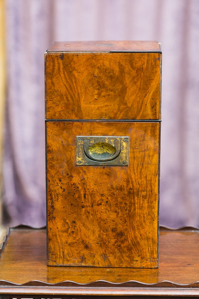 Offbeat Interiors - Victorian English Walnut Decanter Box